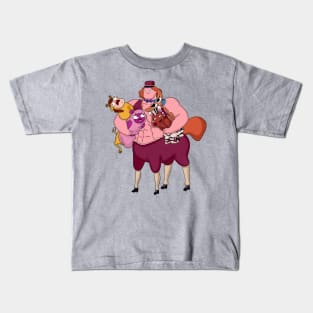 Bellhop-taur Kids T-Shirt